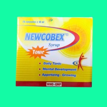 Newcobex Tonic syrup có tác dụng gì
