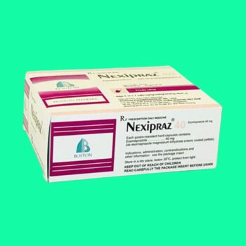 Thuốc Nexipraz có tác dụng gì?
