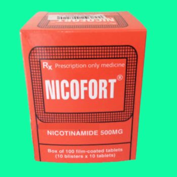 Thuốc Nicofort 500mg có tác dụng gì?