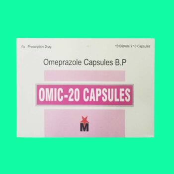 Thuốc Omic-20 capsules có tác dụng gì?