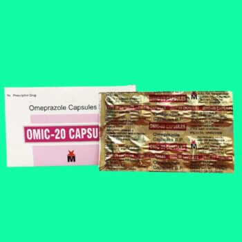 Thuốc Omic-20 capsules có tác dụng gì?
