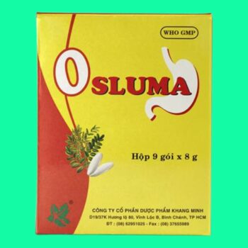 Thuốc Osluma có tác dụng gì?