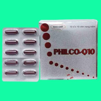 Thuốc Philco q10 có tác dụng gì?
