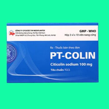 Thuốc PT Colin có tác dụng gì?