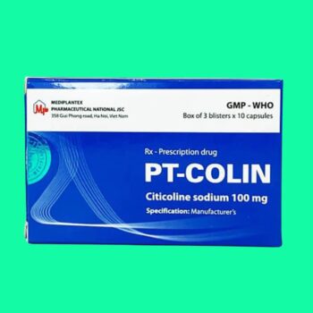 Thuốc PT Colin có tác dụng gì?