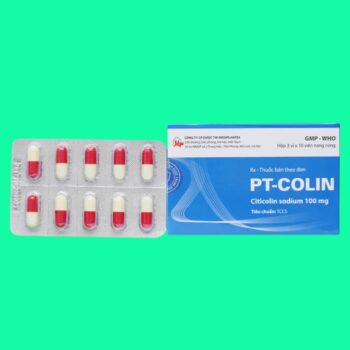 Thuốc PT Colin có tác dụng gì?