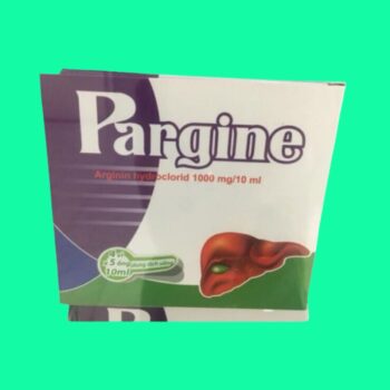 Thuốc Pargine có tác dụng gì?