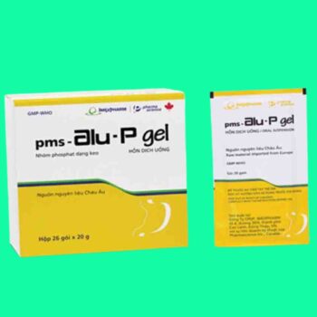 Thuốc Pms - Alu - P Gel có tác dụng gì?