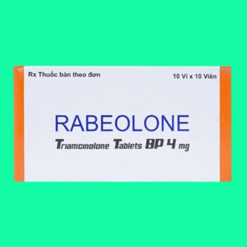 Thuốc  Rabeolone có tác dụng gì?
