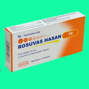 Thuốc Rosuvas Hasan 10 có tác dụng gì?
