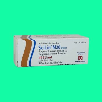 Scilin M 30 40IUml