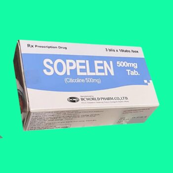 Thuốc Sopelen có tác dụng gì?