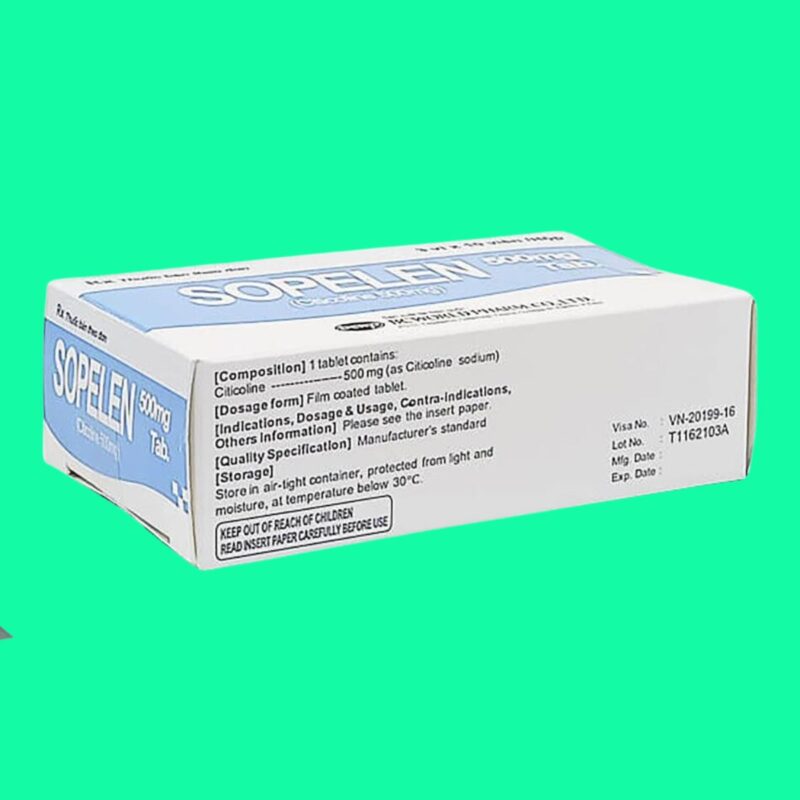 Suprolen Thuốc Sopelen là thuốc gì? Có tác dụng gì? Giá bao nhiêu? Mua ở đâu?