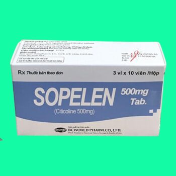 Thuốc Sopelen có tác dụng gì?