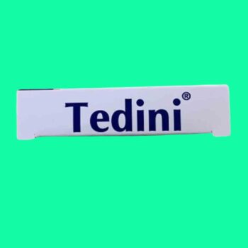 Không sử dụng thuốc Tedini khi nào?