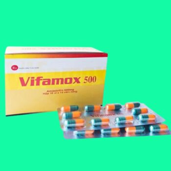 Vifamox 500 điều trị nhiễm khuẩn