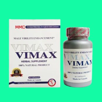 Vimax cải thiện sinh lý