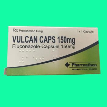 Vulcan Caps 150mg