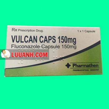 Vulcan Caps 150 mg