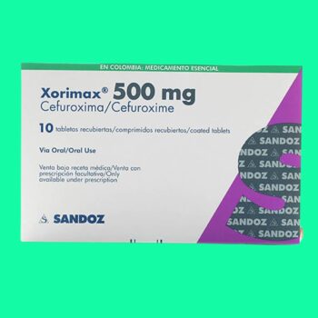 Xorimax 500 mg điều trị nhiễm khuẩn