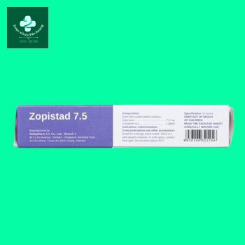 Thuốc Zopistad 7.5 mua ở đâu