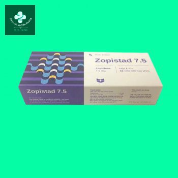 Thuốc Zopistad 7.5 có tốt không?