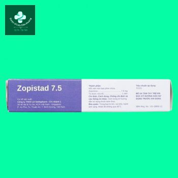 Thuốc Zopistad 7.5 có tác dụng gì?