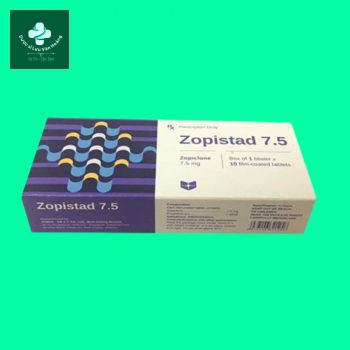 Giá thuốc Zopistad 7.5 bao nhiêu