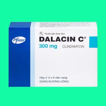 Thuốc Dalacin C có tác dụng gì?