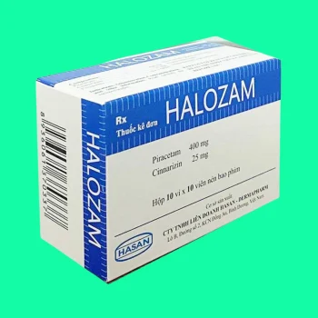 Thuốc Halozam