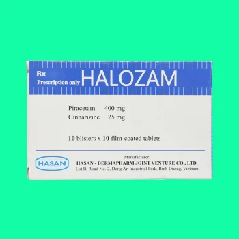 Thuốc Halozam