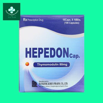 Thuốc Hepedon Cap.