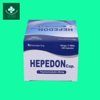 Thuốc Hepedon Cap.