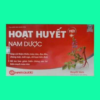 Hoạt Huyết Nam Dược có tác dụng gì?