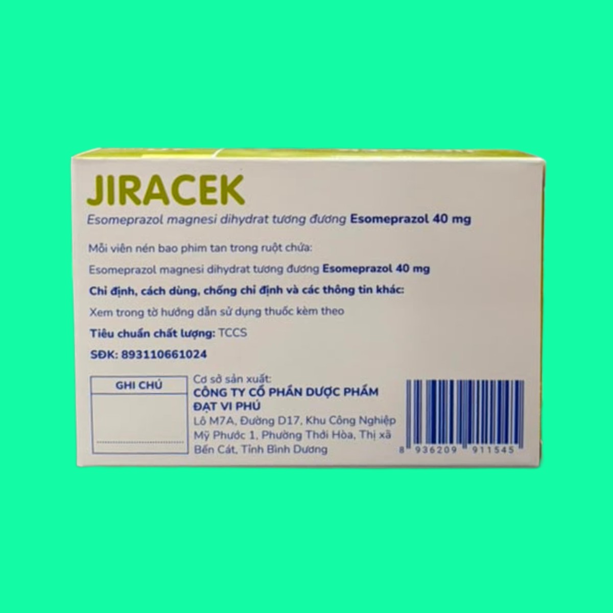 jiracek-3 Jiracek 40mg