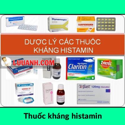 Thuốc Kháng Histamin