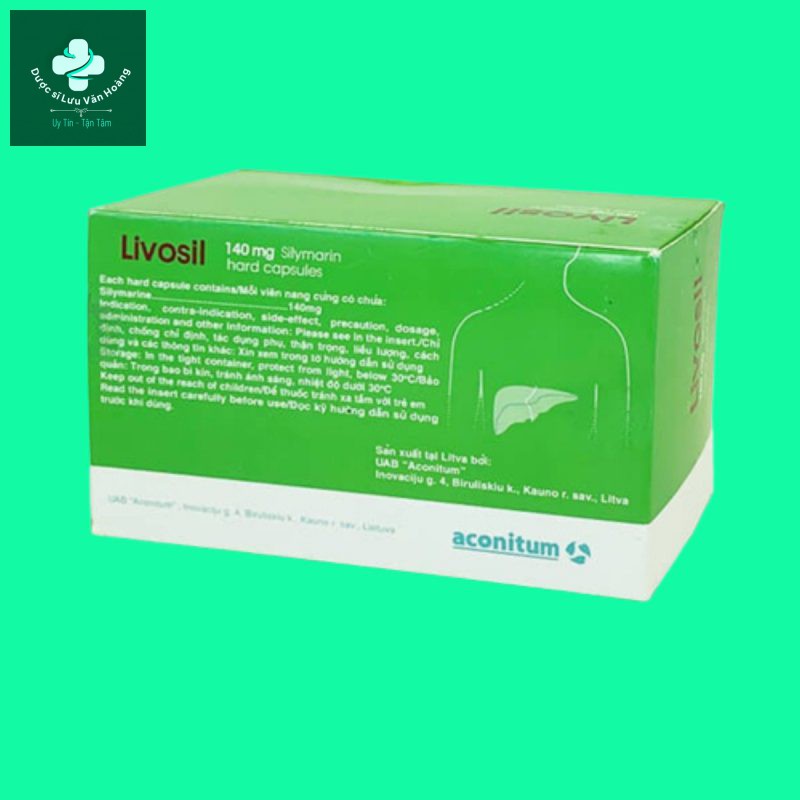 Thuốc Livosil là thuốc gì? Có tác dụng gì? Giá bao nhiêu? Mua ở đâu?
