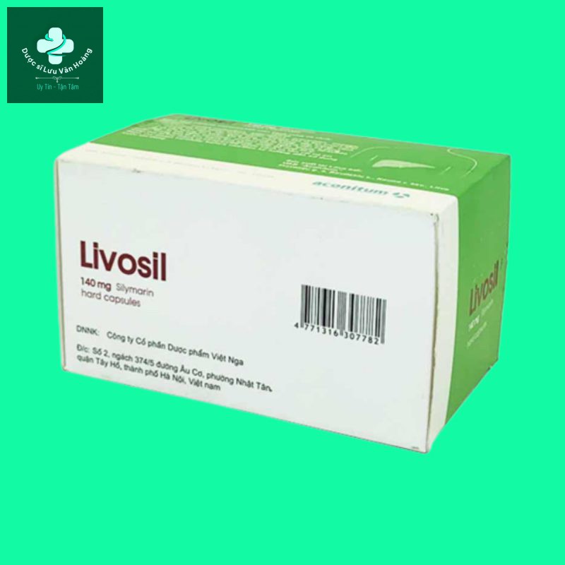 Thuốc Livosil là thuốc gì? Có tác dụng gì? Giá bao nhiêu? Mua ở đâu?