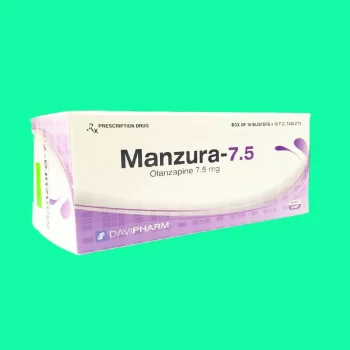 Thuốc Manzura 7.5