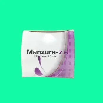 Thuốc Manzura 7.5