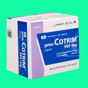 Thuốc Pms-Cotrim 960mg có tác dụng gì?