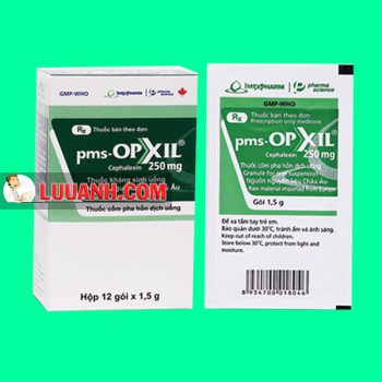 Thuốc Pms-Opxil 500mg
