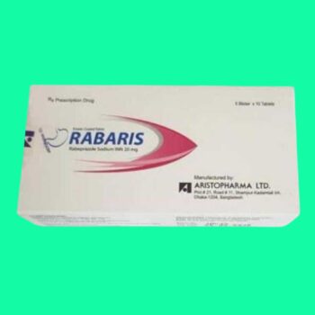 Thuốc Rabaris Tablet có tác dụng gì?
