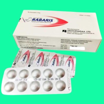 Thuốc Rabaris Tablet có tác dụng gì?