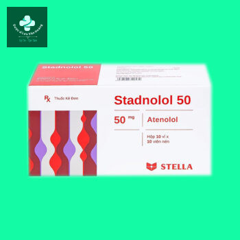 Thuốc Stadnolol 50mg Stella
