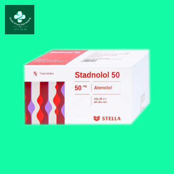 Thuốc Stadnolol 50mg Stella
