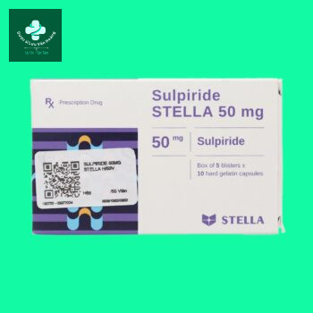 Sulpiride Stella 50mg