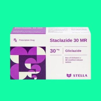 thuốc Staclazide 30 MR