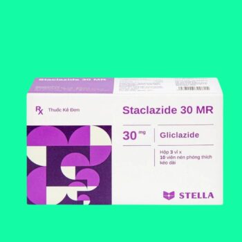 thuốc Staclazide 30 MR