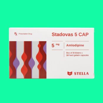 thuốc Stadovas 5 CAP